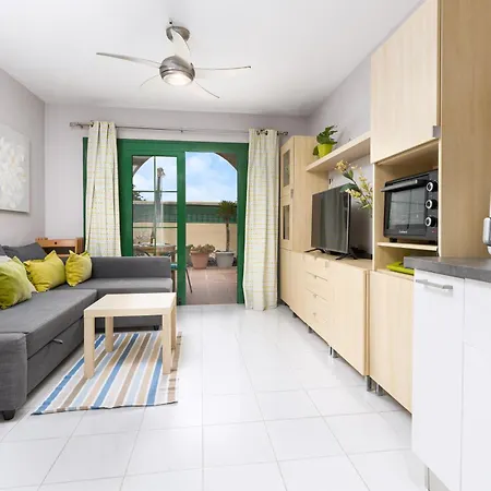 شقة Home2book Charming Duplex, Terrace & Pool, Caleta كاليتا ذي فوستي