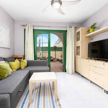 아파트 Home2book Charming Duplex, Terrace & Pool, Caleta