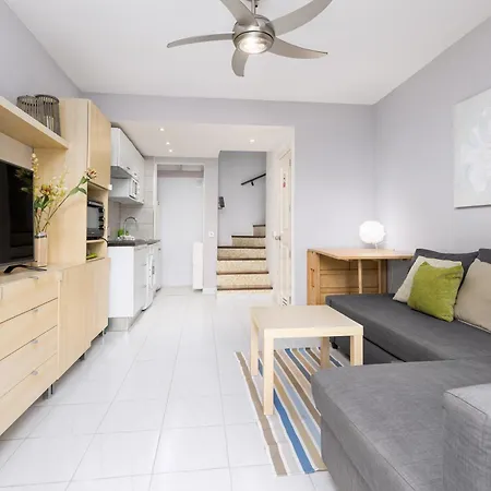 Apartmán Home2book Charming Duplex, Terrace & Pool, Caleta *