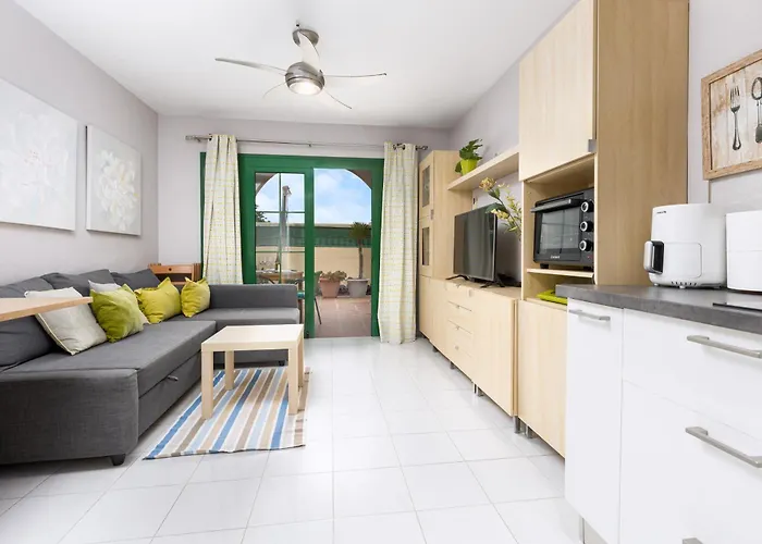 Apartman Home2book Charming Duplex, Terrace & Pool, Caleta Caleta De Fuste